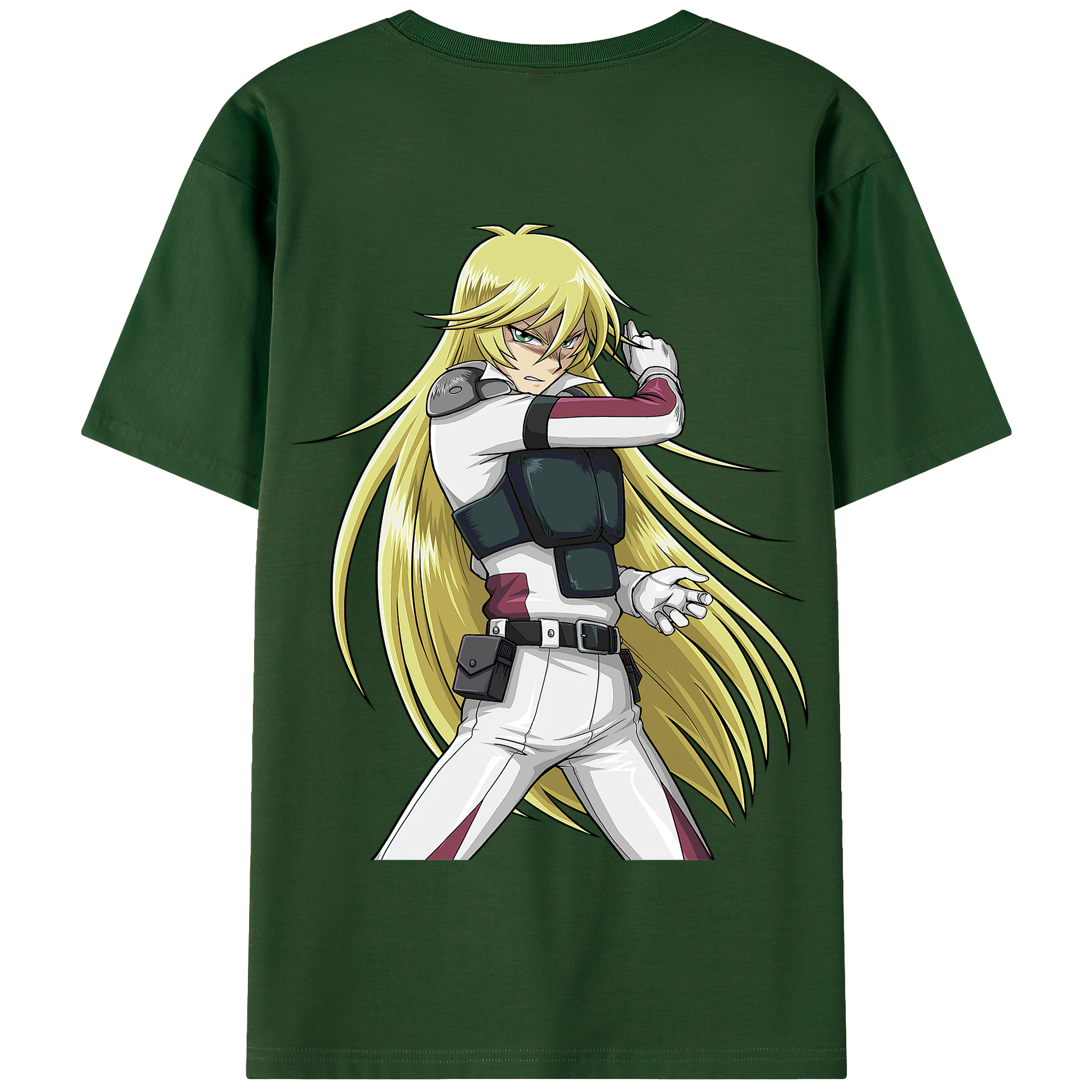 （画像用） 遊☆戯☆王 Yu-Gi-Oh! 綿100％半袖Tシャツ（背面プリント）